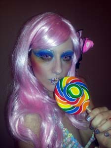 Cincinnati Makeup Artist Jodi Byrne Beuaty Model Candy